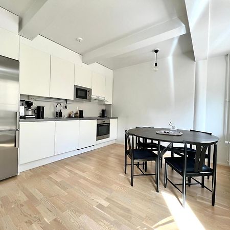 Modern Apartment With Private Terrace Helsingfors Eksteriør bilde